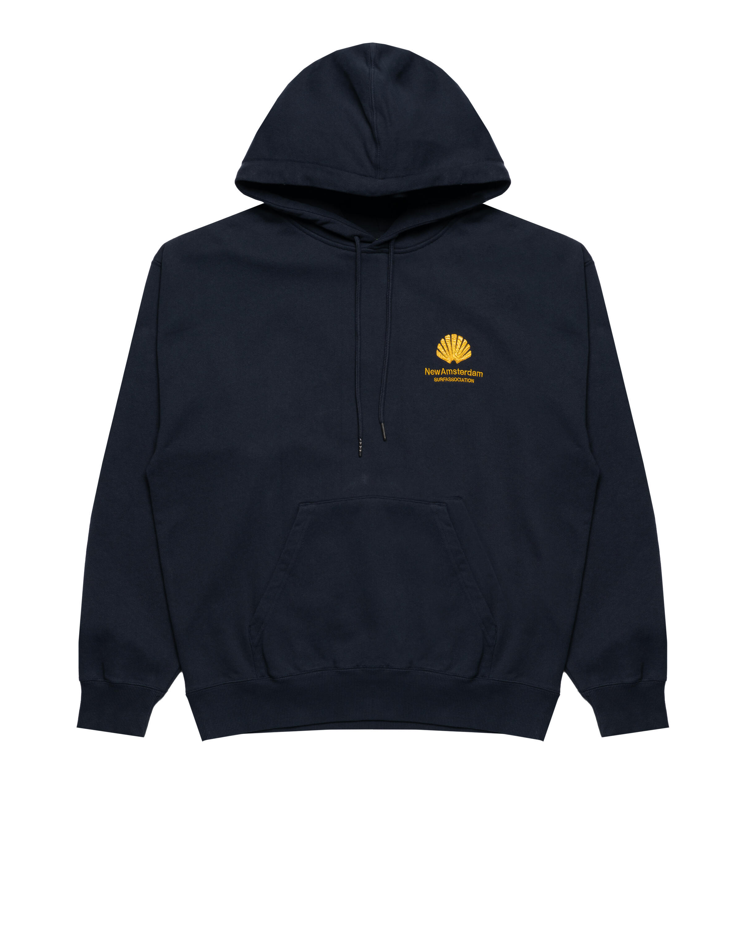 NEW AMSTERDAM SURF ASSOCIATION LOGO HOODIE | 2601117002 | AFEW STORE